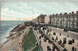 Blackpool From Hotel Metropole Looking North - Blackpool