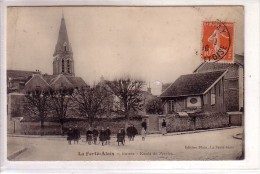 LA FERTE ALAIS.ROUTE DE PRESLES. - La Ferte Alais