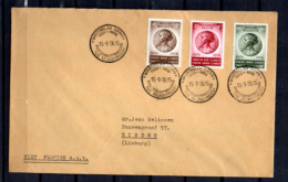 991 / 993 Sur Lettre De 1956  Ø Spéciale Et Temporaire  Winterslag Postzegelvereiniging  NIEUW PRIJS - Covers & Documents