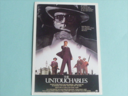 THE UNTOUCHABLES - Plakate Auf Karten