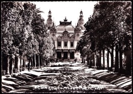 Principauté De Monaco - Façade Et Jardin Du Casino De Monte-Carlo - Casino