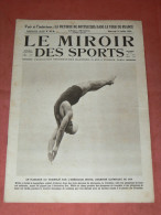 LE MIROIR DES SPORTS 1924 N° 215 JEUX OLYMPIQUES DE PARIS / VELO TOUR DE FRANCE BOULOGNE SUR MER -DUNKERQUE - Andere