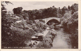 PC The Brig O'Doon And Gardens, Alloway, Ayre - 1956 (1898) - Ayrshire