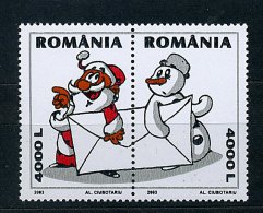 Roumanie** N° 4850/4/851 - Noël - Neufs