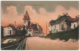 SEMMERING - Grand Hotel Erzherzog Johann - Semmering