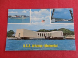 U.S.S. Arizona Memorial Not Mailed      Ref 1248 - Sonstige & Ohne Zuordnung