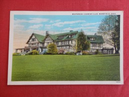 Westbrook Country Club  Mansfield Ohio 1929 Cancel       Ref 1248 - Autres & Non Classés