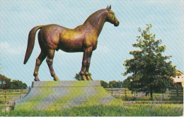 PC Lexington - Faraway Farm - Man-o-war Statue (1915) - Lexington