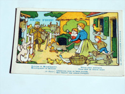 Carte Postale Ancienne : QUININE Et MOUSTIQUAIRE , Rentrée D´ Orient , Dessinée Par B. RABIER, TRES RARE - Rabier, B.