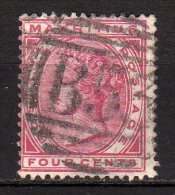 MAURITIUS - 1882/91 YT 71 USED - Mauricio (...-1967)