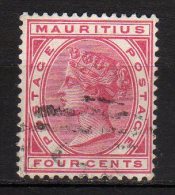 MAURITIUS - 1882/91 YT 71 USED - Mauricio (...-1967)