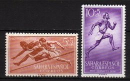 SAHARA ESPANOL - 1954 YT 99+100 * - Spanish Sahara