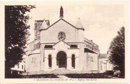 CP, 64, OLORON Ste-MARIE, Eglise Ste-Croix, Vierge - Oloron Sainte Marie