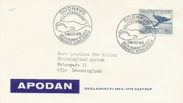 Whale - Greenland   Fdc.    # 260 # - Whales
