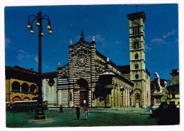 M1554 Prato - Piazza Duomo - La Cattedrale - Notturno Notte Night Nuit - Bus Autobus / Non Viaggiata - Prato