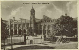 CUMBRIA - CARLISLE - CITADEL STATION Cu835 - Carlisle