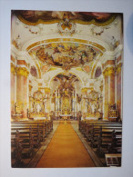 (4/4/47) AK "Haigerloch" St. Anna-Wallfahrtskirche, Innen-Ansicht - Haigerloch