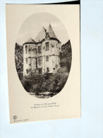 Carte Postale Ancienne : Chateau De VIC-SUR-AISNE : Le Donjon Vu De La Place D'Armes - Vic Sur Aisne