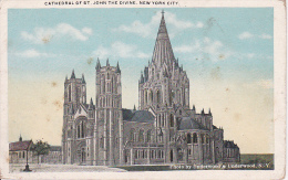 Vintage PC - New York City - Cathedral Of St. John The Divine (1972) - Églises