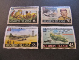 SOLOMON ISLANDS  - 1976 Mh*  - SC 333/6 - Isole Salomone (...-1978)