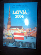 LETTONIA 2004 FOLDER EUROPROVA FDC - Lettonie