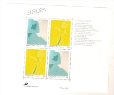 Portugal ** & Europa Madeira, Lourdes De Castro 1993  (138) - Nuevos