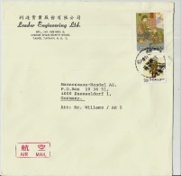 =TAIWAN  CV1978 - Lettres & Documents