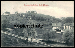 ALTE POSTKARTE LASSNITZHÖHE BEI GRAZ 1908 STEIERMARK Austria Autriche Österreich Postcard Cpa AK Ansichtskarte - Lassnitzhöne