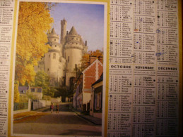 Almanach Des Postes & Des Télégraphes - 1956 - Château De Pierrefonds - Big : 1921-40