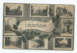 Courtalain (28) : 8 Vues En 1910 (animé) PF. - Courtalain