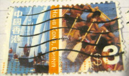 Hong Kong 2002 Cultural Diversity $3 - Used - Gebruikt