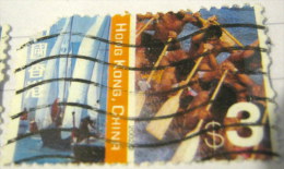 Hong Kong 2002 Cultural Diversity $3 - Used - Gebruikt