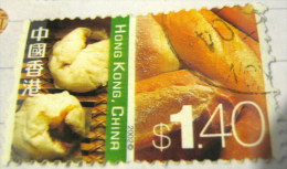 Hong Kong 2002 Cultural Diversity $1.40 - Used - Gebraucht