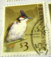 Hong Kong 2006 Bird Red Whiskered Bulbul $3 - Used - Used Stamps