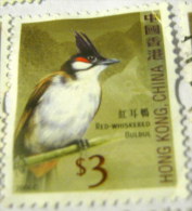 Hong Kong 2006 Bird Red Whiskered Bulbul $3 - Used - Usati