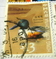 Hong Kong 2006 Northern Shoveler Bird $13 - Used - Gebruikt