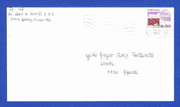 ENVELOPPE -- CACHET - QUELUZ - 5.VIII.1984 - Lettres & Documents