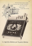 # ASTOR CIGARETTES Deutschland 1950s Advert Pubblicità Publicitè Reklame Sigarette Cigarrillos Zigaretten Tabak - Sonstige & Ohne Zuordnung