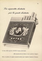 # ASTOR CIGARETTES Deutschland 1950s Advert Pubblicità Publicitè Reklame Sigarette Cigarrillos Zigaretten Tabak - Altri & Non Classificati