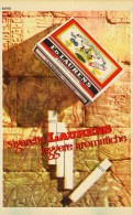 # ED.LAURENS CIGARETTES NEDERLAND 1950s Advert Pubblicità Publicitè Reklame Sigarette Cigarrillos Zigaretten Tabak - Autres & Non Classés