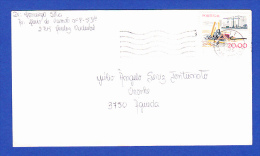 ENVELOPPE -- CACHET - QUELUZ - 19.4.1985 - Covers & Documents