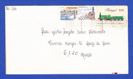 ENVELOPPE -- CACHET - QUELUZ - 1982 - Covers & Documents