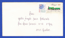 ENVELOPPE -- CACHET - QUELUZ - 1982 - Covers & Documents