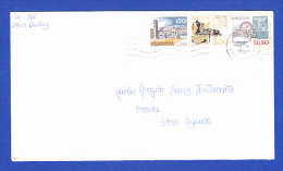 ENVELOPPE -- CACHET - QUELUZ - 13.VIII.1984 - Covers & Documents