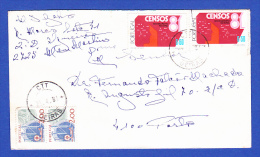 ENVELOPPE -- CACHET - CTT . OEIRAS - 23.4.81 - Covers & Documents