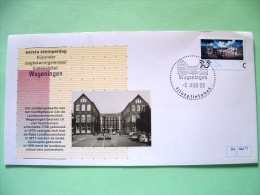 Netherlands 1988 Special First Day Cover Of Wageningen Cancel - University Building - Storia Postale