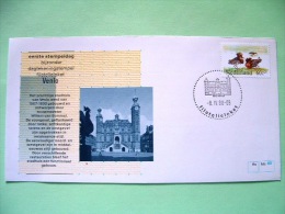 Netherlands 1988 Special First Day Cover Of Venlo Cancel - Birds - Town House - Storia Postale
