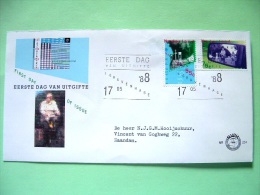 Netherlands 1988 FDC Cover - Ecological Transportation - Bicycle - Europa CEPT - Brieven En Documenten