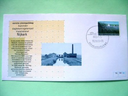 Netherlands 1988 Special First Day Cover Of Nijkerk Cancel - Sailing Boats - Canal Channel Sluis Lock - Cartas & Documentos