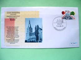 Netherlands 1988 Special First Day Cover Of Boxtel Cancel - Export Vegetables Tomato Lettuce - Church - Storia Postale